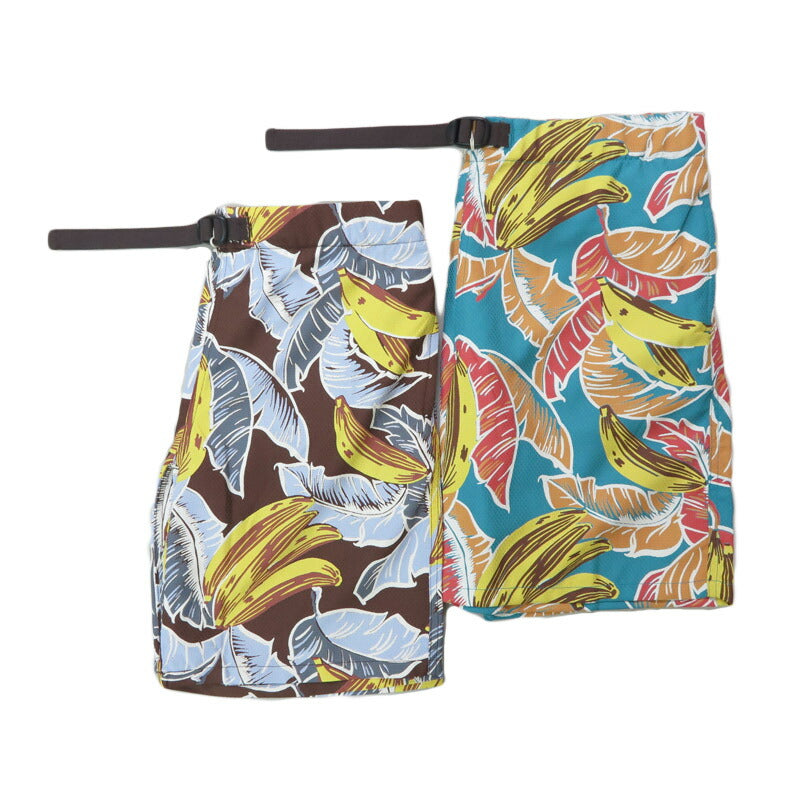 サンサーフ SUN SURF ショーツ ハーフパンツ バナナリーフ DUKE KAHANAMOKU COOLMAX® HAWAIIAN SHORTS “DUKE'S BANANA LEAF” DK52547