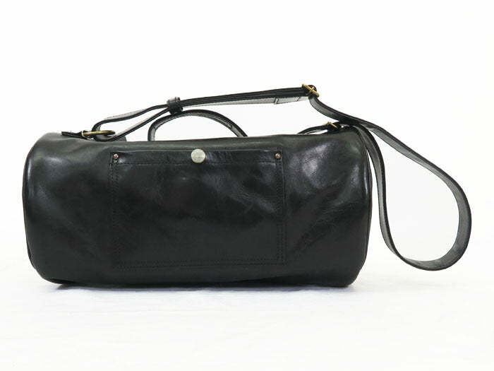 デラックスウェアDELUXEWARE蜜蝋キップレザードラムバッグBOXBAGDLB-0061M0004【2024年春夏新作】