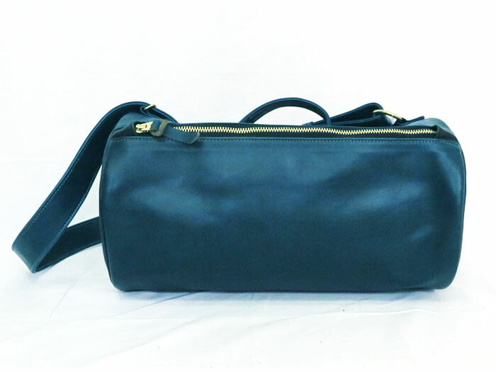 デラックスウェア DELUXEWARE 蜜蝋キップレザー ドラムバッグ BOX BAG DLB-006 1M0004 【2025年秋冬新作】