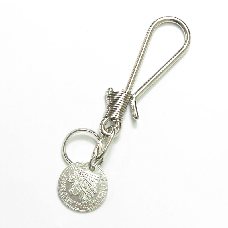 デラックスウェア DELUXEWARE HOOOK HOLDER ロゴプレート キーフック 真鍮/銀 DLF-004 【2026年春夏新作】