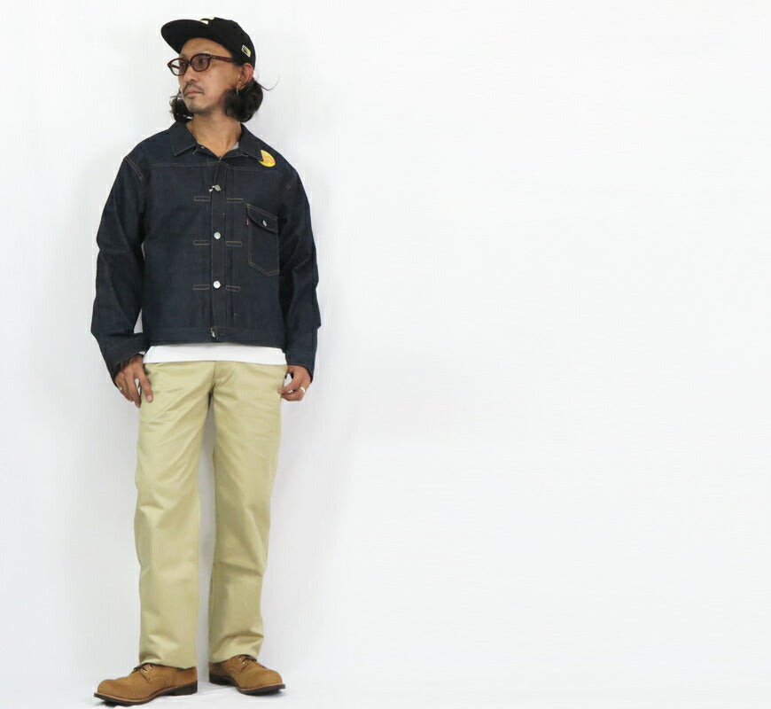DENIME ドゥニーム Lot.231XX 1947 MODEL XX SERIES デニムジャケット 1stタイプ 新生ドゥニーム WAREHOUSE ウェアハウス製 【2024-25年秋冬新作】
