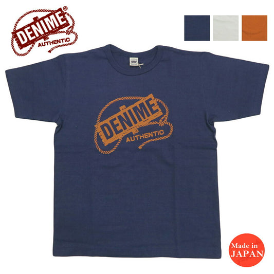 DENIME ドゥニーム 半袖 Tシャツ AUTHENTIC Lot.272 WAREHOUSE ウェアハウス