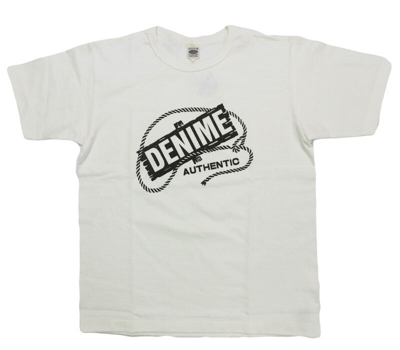 DENIME ドゥニーム 半袖 Tシャツ AUTHENTIC Lot.272 WAREHOUSE ウェアハウス 【2025年秋冬新作】