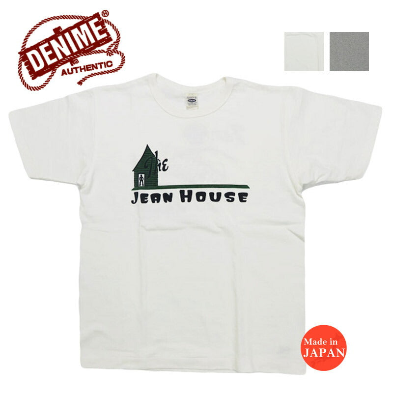 DENIME ドゥニーム 半袖 Tシャツ　The JEAN HOUSE Lot.272 WAREHOUSE ウェアハウス