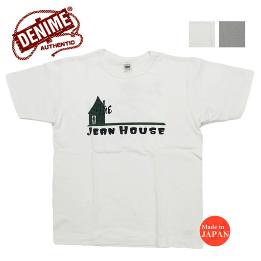 DENIME ドゥニーム 半袖 Tシャツ　The JEAN HOUSE Lot.272 WAREHOUSE ウェアハウス
