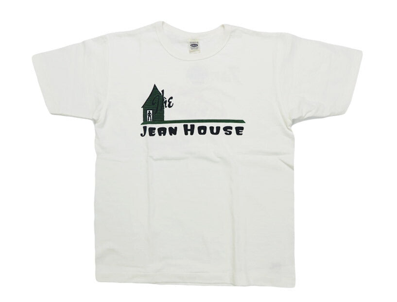 DENIME ドゥニーム 半袖 Tシャツ The JEAN HOUSE Lot.272 WAREHOUSE ウェアハウス 【2025年秋冬新作】