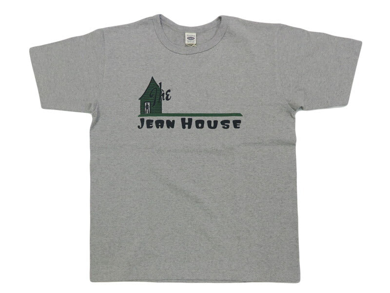 DENIME ドゥニーム 半袖 Tシャツ The JEAN HOUSE Lot.272 WAREHOUSE ウェアハウス 【2025年秋冬新作】