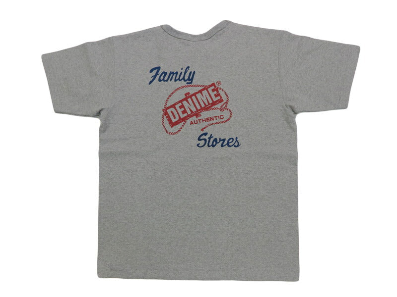 DENIME ドゥニーム 半袖 Tシャツ The JEAN HOUSE Lot.272 WAREHOUSE ウェアハウス 【2025年秋冬新作】