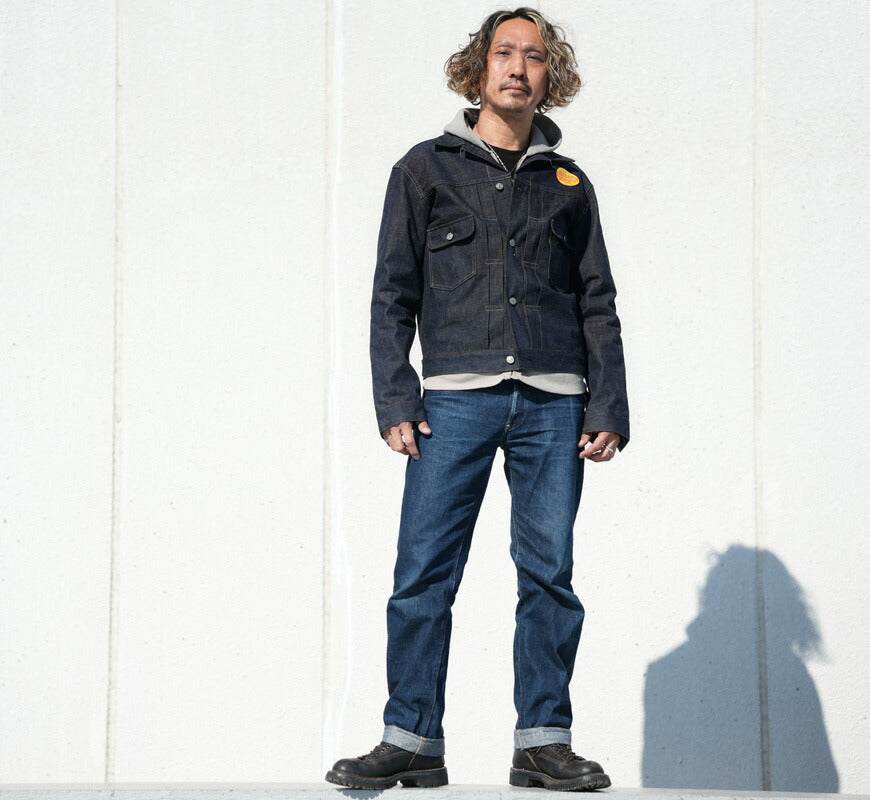 DENIME ドゥニーム Lot.232XX-54 1954 MODEL XX SERIES デニムジャケット 2ndタイプ クラボウ製 WAREHOUSE ウェアハウス製 【2026年春夏新作】