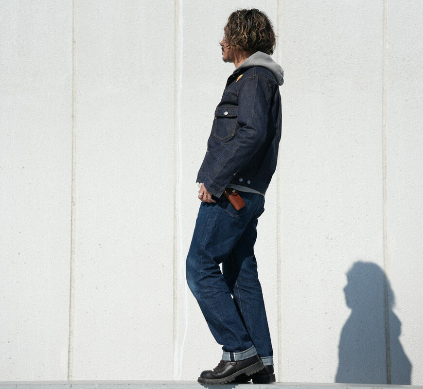 DENIME ドゥニーム Lot.232XX-54 1954 MODEL XX SERIES デニムジャケット 2ndタイプ クラボウ製 WAREHOUSE ウェアハウス製 【2026年春夏新作】