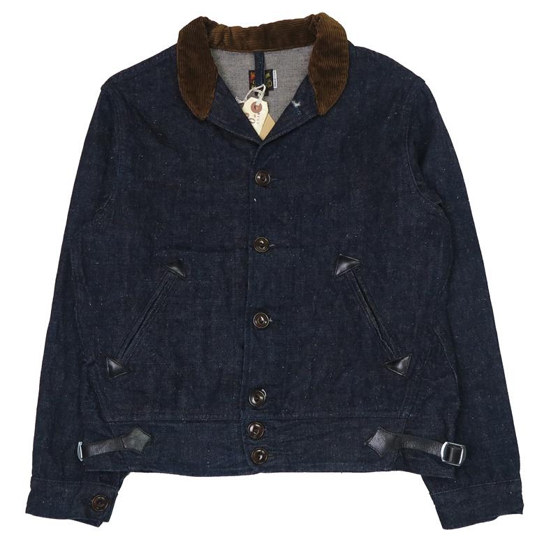 SUGAR CANE シュガーケーン Mister Freedom 砂糖黍製 13oz. 阿波藍混右綾 デニム 30's コサック ジャケット MFSC ミスターフリーダム SC15431