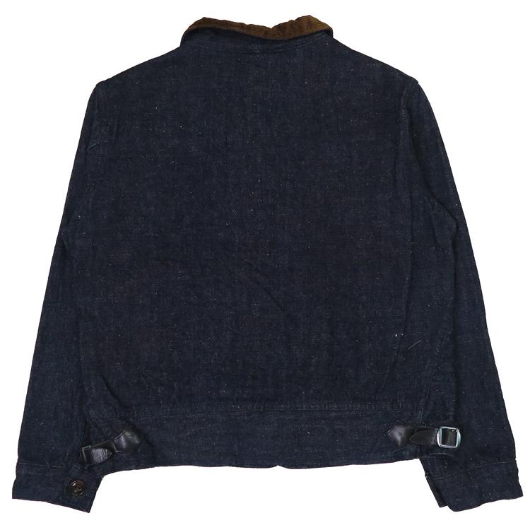 SUGAR CANE シュガーケーン Mister Freedom 砂糖黍製 13oz. 阿波藍混右綾 デニム 30's コサック ジャケット MFSC ミスターフリーダム SC15431