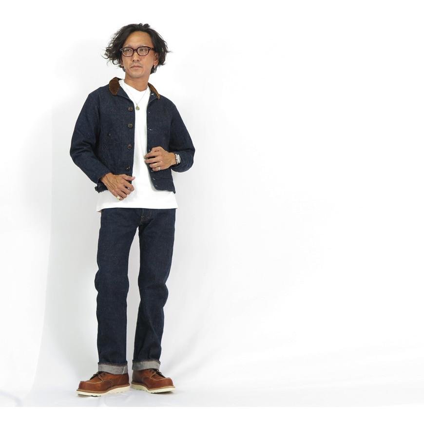 SUGAR CANE シュガーケーン Mister Freedom 砂糖黍製 13oz. 阿波藍混右綾 デニム 30's コサック ジャケット MFSC ミスターフリーダム SC15431