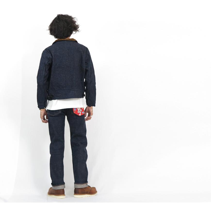 SUGAR CANE シュガーケーン Mister Freedom 砂糖黍製 13oz. 阿波藍混右綾 デニム 30's コサック ジャケット MFSC ミスターフリーダム SC15431