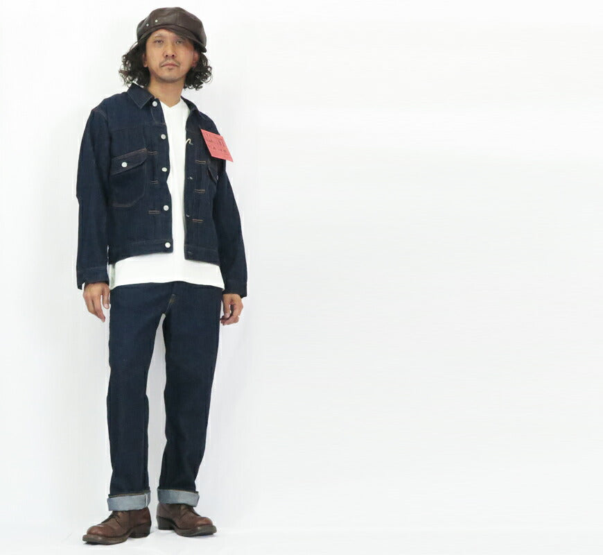 フルカウント FULLCOUNT 1101SSW ジーンズ ストレート 11.5oz Super Smooth ジンバブエコットン デニム 【2024-25年秋冬新作】