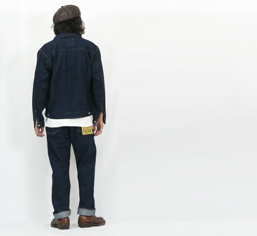 フルカウント FULLCOUNT 1101SSW ジーンズ ストレート 11.5oz Super Smooth ジンバブエコットン デニム 【2024-25年秋冬新作】