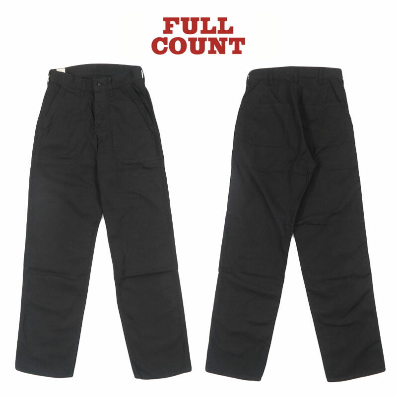 フルカウント FULLCOUNT USN Herringbone Seamen’s Trousers ヘリンボーン トラウザーズ FC1141-2【2026年春夏新作】
