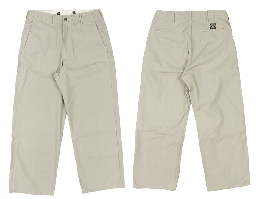 フルカウント FULLCOUNT ハイツイスト コットンサージ ワークパンツ Tough Dude 1142-1 【2026年春夏新作】