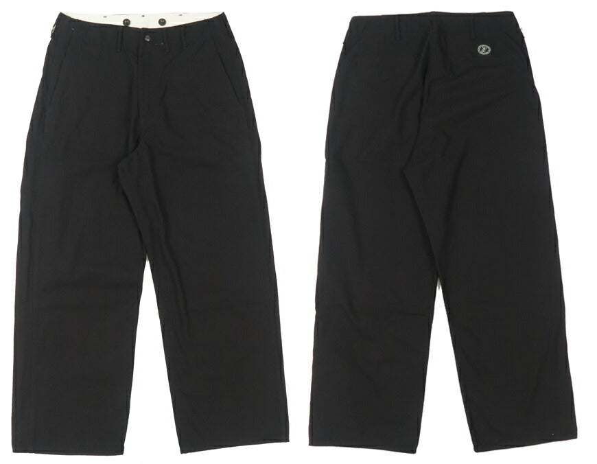 フルカウント FULLCOUNT ハイツイスト コットンサージ ワークパンツ Tough Dude 1142-1 【2026年春夏新作】