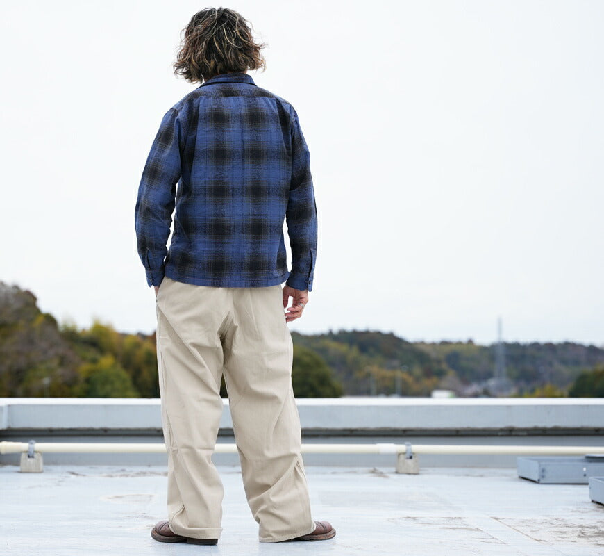 フルカウント FULLCOUNT ハイツイスト コットンサージ ワークパンツ Tough Dude 1142-1 【2026年春夏新作】