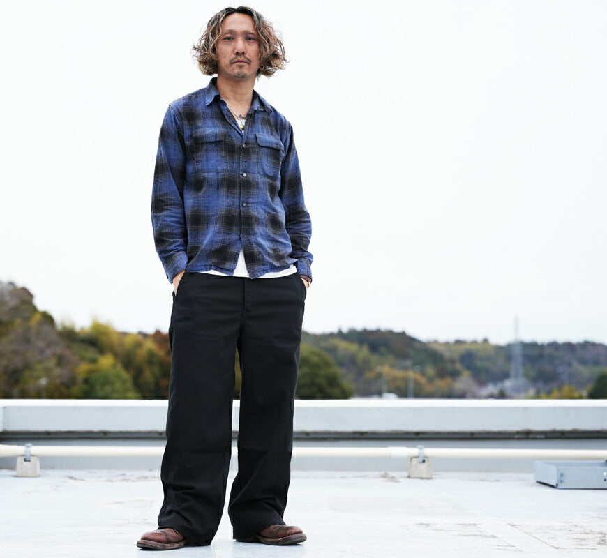 フルカウント FULLCOUNT ハイツイスト コットンサージ ワークパンツ Tough Dude 1142-1 【2026年春夏新作】