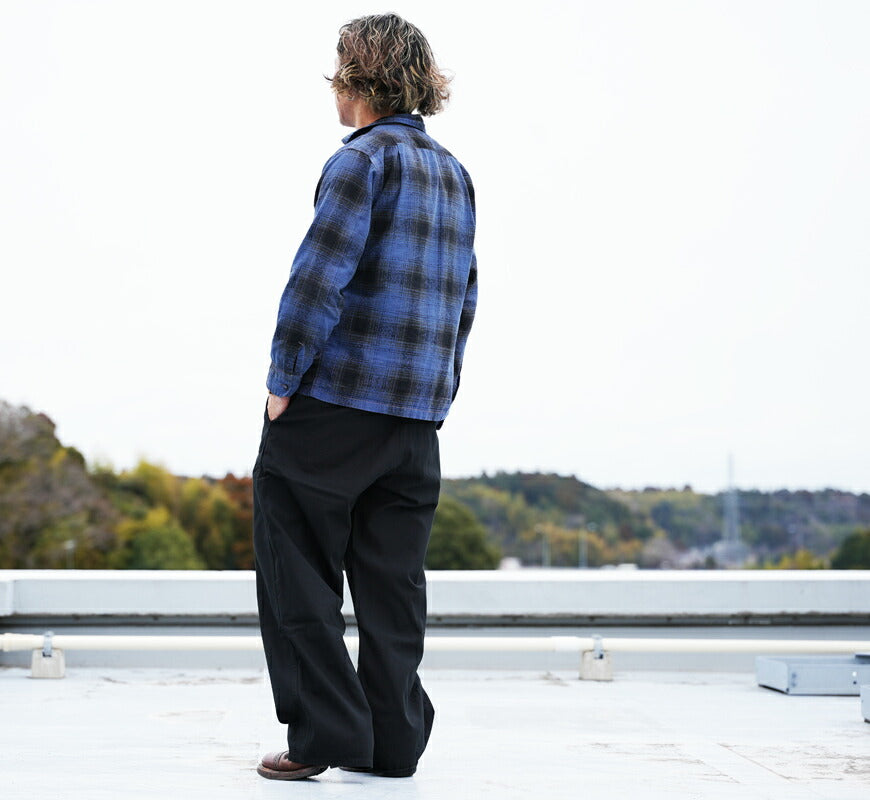 フルカウント FULLCOUNT ハイツイスト コットンサージ ワークパンツ Tough Dude 1142-1 【2026年春夏新作】