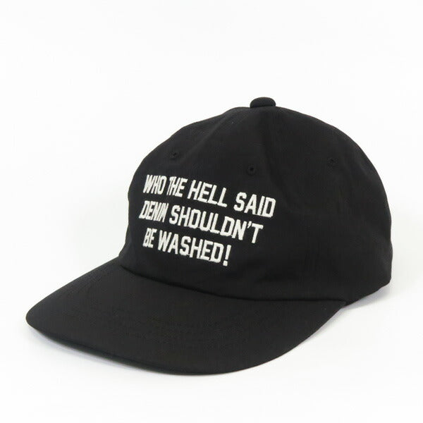 풀카운트 FULLCOUNT 코튼 베이스볼캡 WHO THE HELL SAID... Lot.6261【2026년 봄/여름 신작】