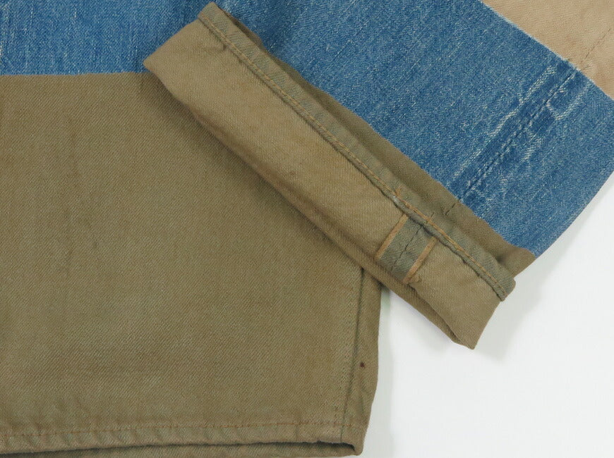 フルカウント FULLCOUNT 1350-1101 13.7oz レギュラーストレート ジーンズ CRAZY PATTERN WORKS OF ART SERIES ジンバブエコットン