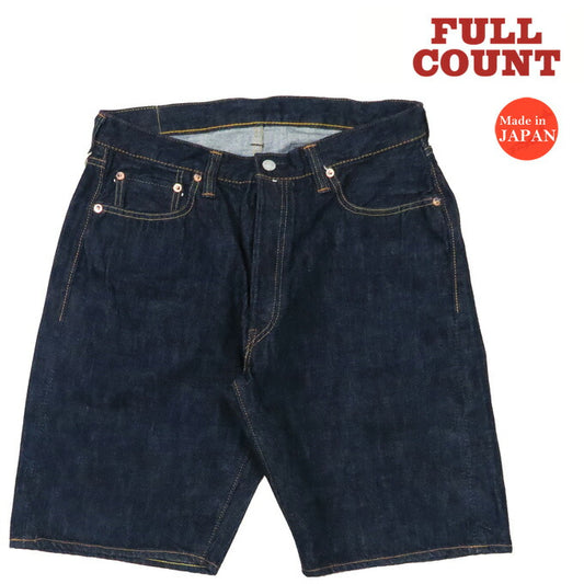 フルカウント FULLCOUNT 13.7oz デニム ショート パンツ ジンバブエコットン ジーンズ 1904-25 【2025年春夏新作】