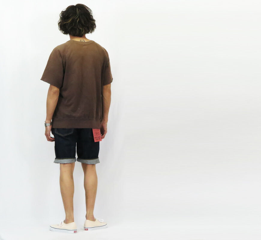 フルカウント FULLCOUNT 13.7oz デニム ショート パンツ ジンバブエコットン ジーンズ 1904-25 【2025年春夏新作】