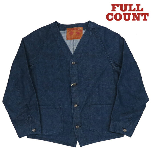 フルカウント FULLCOUNT 13.5oz 左綾デニム エンジニア ジャケット カバーオール 2036