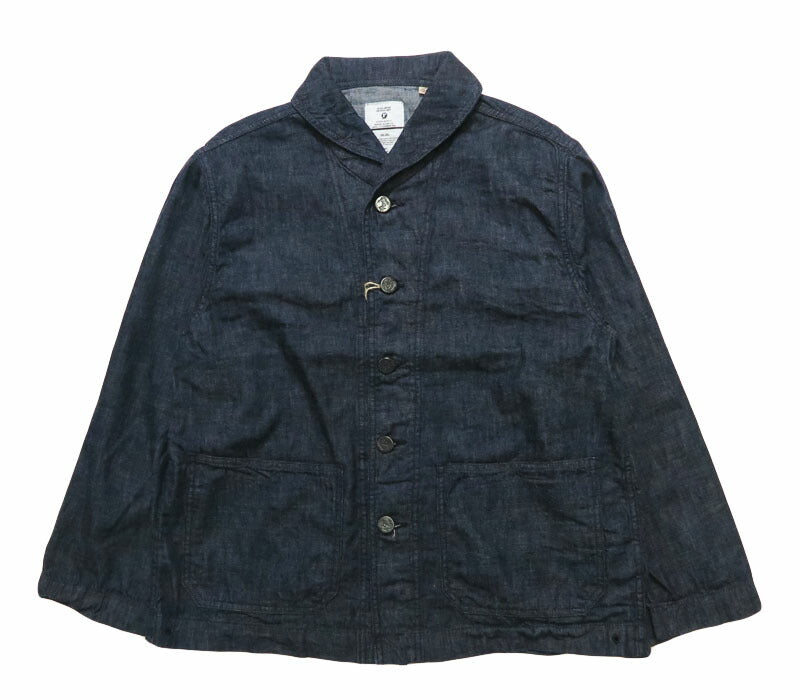 フルカウント FULLCOUNT USN Shawl Collar Denim Coverall デニムカバーオール FC2052-1 【2026年春夏新作】