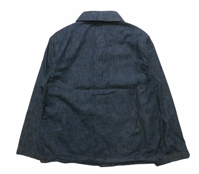 フルカウント FULLCOUNT USN Shawl Collar Denim Coverall デニムカバーオール FC2052-1 【2026年春夏新作】