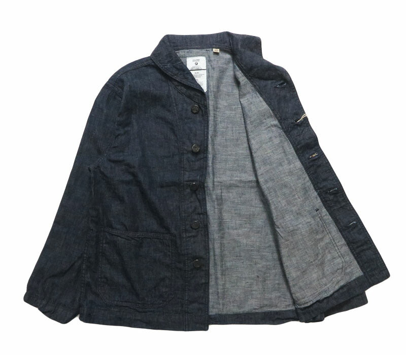 フルカウント FULLCOUNT USN Shawl Collar Denim Coverall デニムカバーオール FC2052-1 【2026年春夏新作】