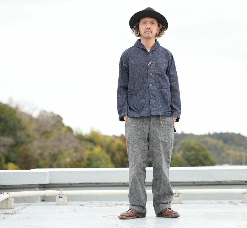 フルカウント FULLCOUNT USN Shawl Collar Denim Coverall デニムカバーオール FC2052-1 【2026年春夏新作】