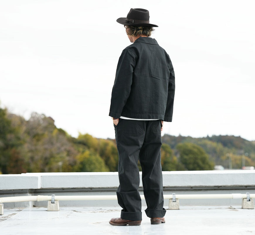 フルカウント FULLCOUNT USN Shawl Collar Denim Coverall カバーオール FC2052-2 【2026年春夏新作】