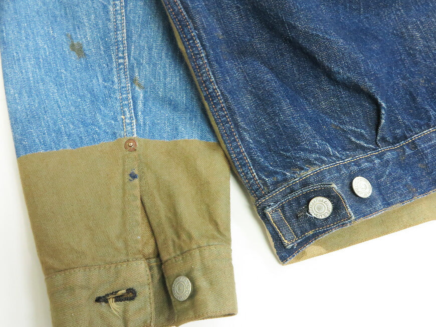 フルカウント FULLCOUNT 2501-2102 13.7oz セカンドモデル デニムジャケット CRAZY PATTERN WORKS OF ART SERIES ジンバブエコットン