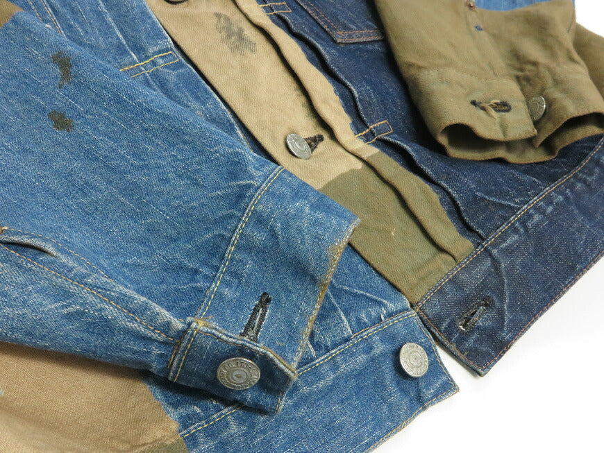 フルカウント FULLCOUNT 2501-2102 13.7oz セカンドモデル デニムジャケット CRAZY PATTERN WORKS OF ART SERIES ジンバブエコットン