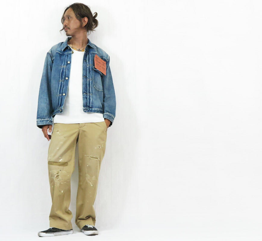フルカウント FULLCOUNT 2978-2107 ファーストモデル 13.7oz デニムジャケット ユーズドウォッシュ Dartford 1stモデル ジンバブエコットン 【2025年秋冬新作】