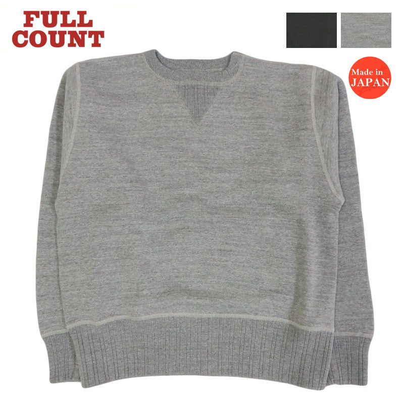 フルカウント FULLCOUNT 型両Vセットインスリーブ Double V Set In Sleeve Mother Cotton 長袖 スウェット FC3741-22【2025年秋冬新作】