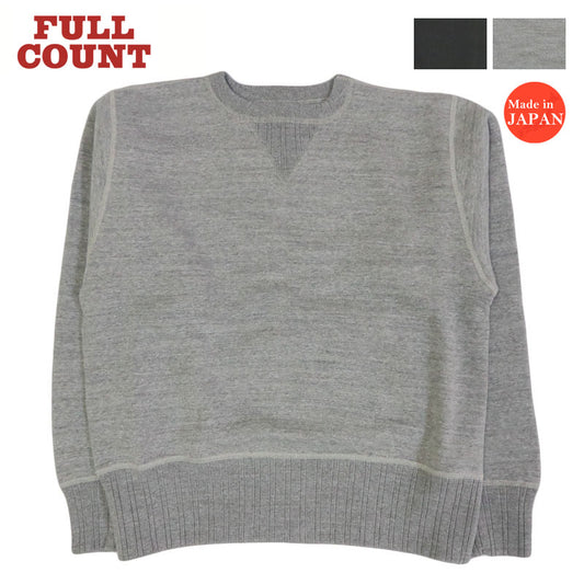 フルカウント FULLCOUNT 型両Vセットインスリーブ Double V Set In Sleeve Mother Cotton 長袖 スウェット FC3741-22【2025年秋冬新作】