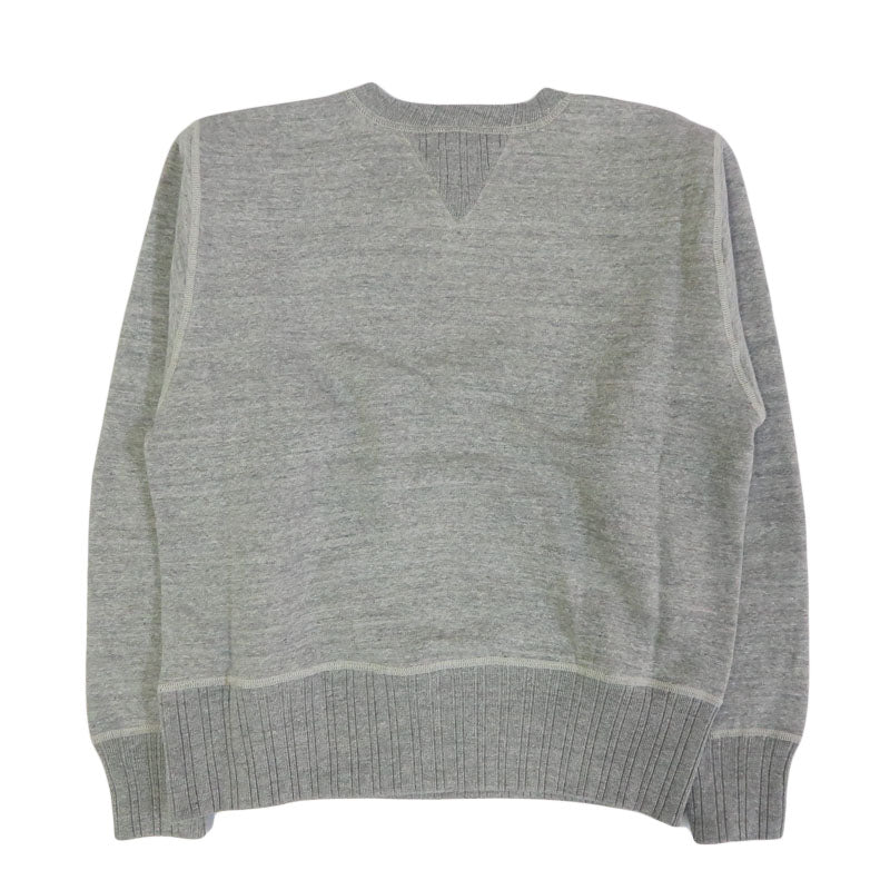 フルカウント FULLCOUNT 型両Vセットインスリーブ Double V Set In Sleeve Mother Cotton 長袖 スウェット FC3741-22【2025年秋冬新作】