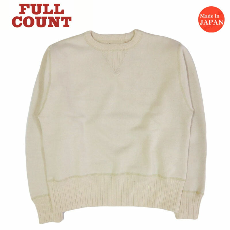 フルカウント FULLCOUNT 型両Vセットインスリーブ Double V Set In Sleeve Mother Cotton 長袖 スウェット FC3741-23【2025年秋冬新作】