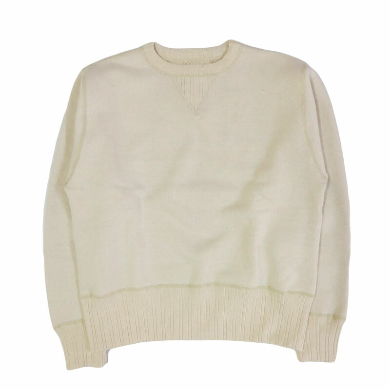 フルカウント FULLCOUNT 型両Vセットインスリーブ Double V Set In Sleeve Mother Cotton 長袖 スウェット FC3741-23【2025年秋冬新作】