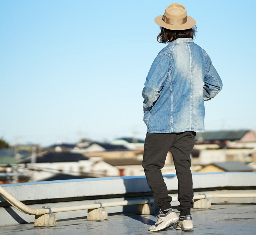 フルカウント FULLCOUNT 3743 ジンバブエ マザーコットン スウェットパンツ 【2025年秋冬新作】