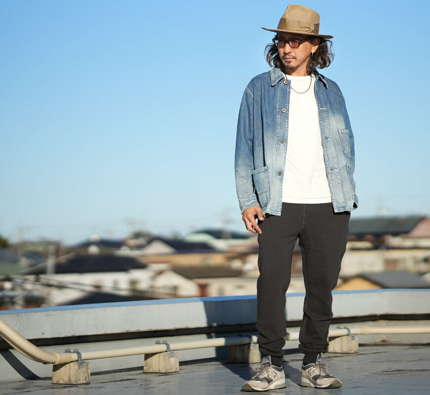 フルカウント FULLCOUNT 3743 ジンバブエ マザーコットン スウェットパンツ 【2025年秋冬新作】