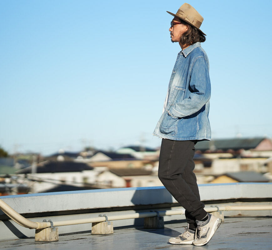 フルカウント FULLCOUNT 3743 ジンバブエ マザーコットン スウェットパンツ 【2025年秋冬新作】