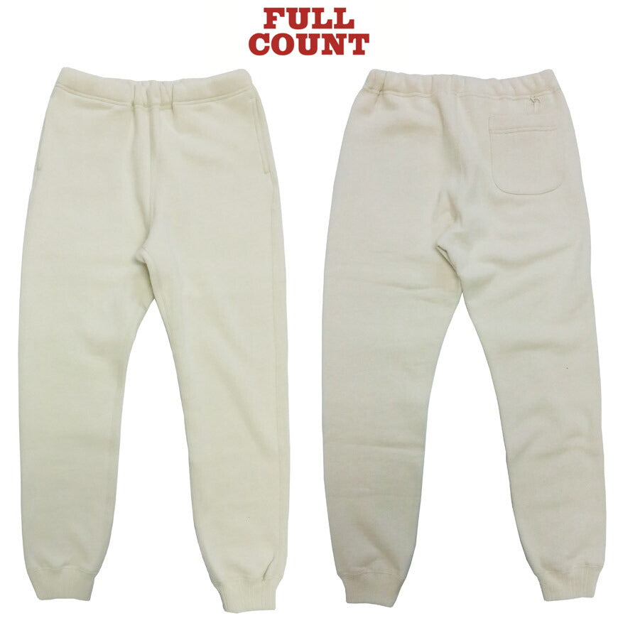 フルカウント FULLCOUNT 3743 ジンバブエ マザーコットン スウェットパンツ 【2025年秋冬新作】