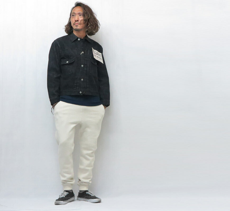 フルカウント FULLCOUNT 3743 ジンバブエ マザーコットン スウェットパンツ 【2025年秋冬新作】