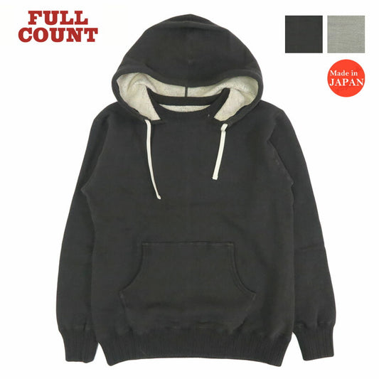 フルカウント FULLCOUNT ジンバブエコットン 後付けパーカ After Hood Sweat Shirt Mother Cotton 長袖 スウェット FC3745-22【2025年秋冬新作】